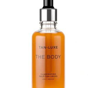 Tan luxe body drops